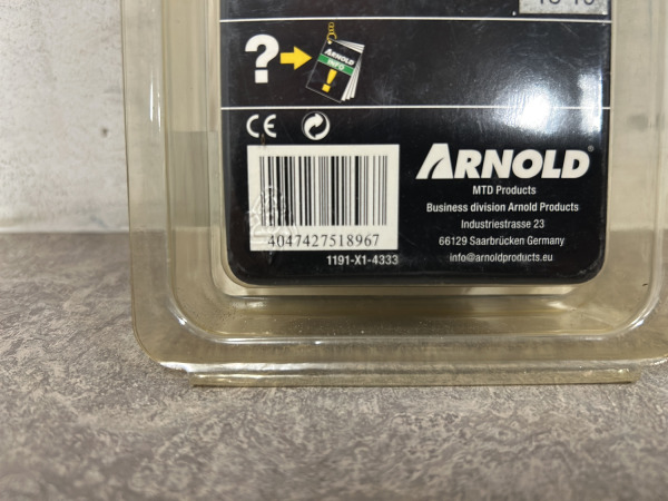 2x Arnold zaagketting 20cm AK 53 – foto 4 – kavel bij XL Auctions