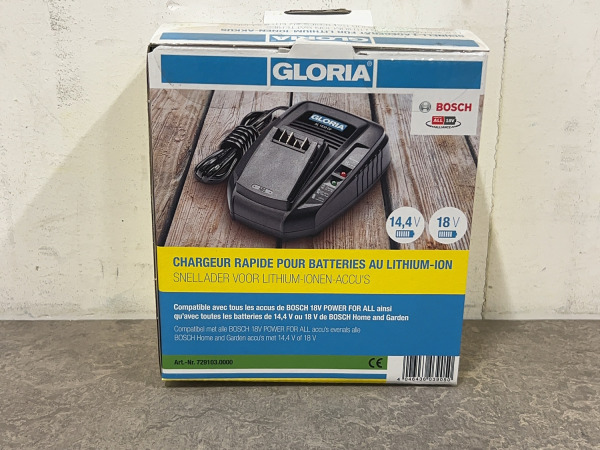 Gloria snellader AL1830CV – foto 2 – kavel bij XL Auctions