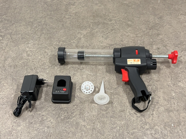 Techto accu kitpistool aks 357 – foto 3 – kavel bij XL Auctions