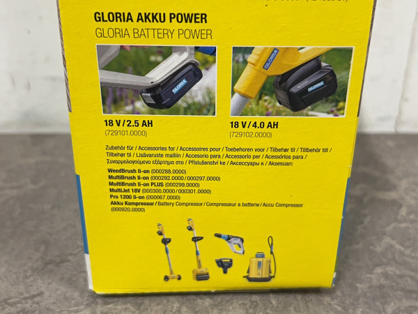 Gloria snellader AL1830CV – foto 4 – kavel bij XL Auctions