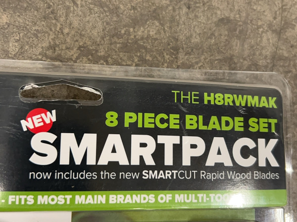 Smart multitoolzaagblad 8-pack Smartpack – foto 3 – kavel bij XL Auctions