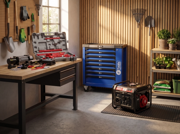 Gereedschap, Huis en Tuin Veiling – veiling bij XL Auctions