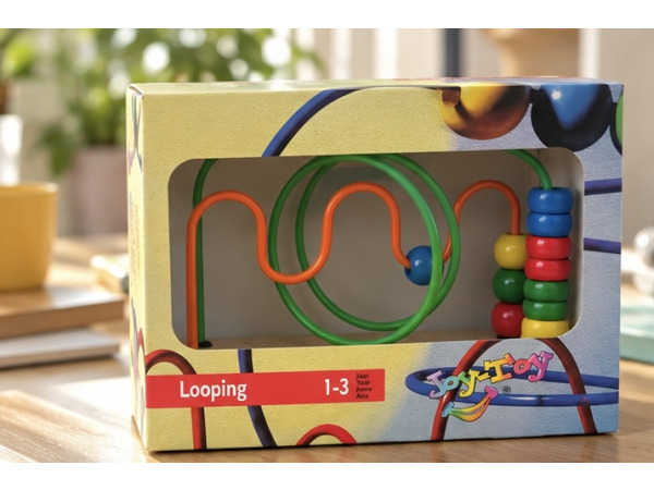 6x Kinder Moteriek Spiraal kinder speelgoed Doobie
