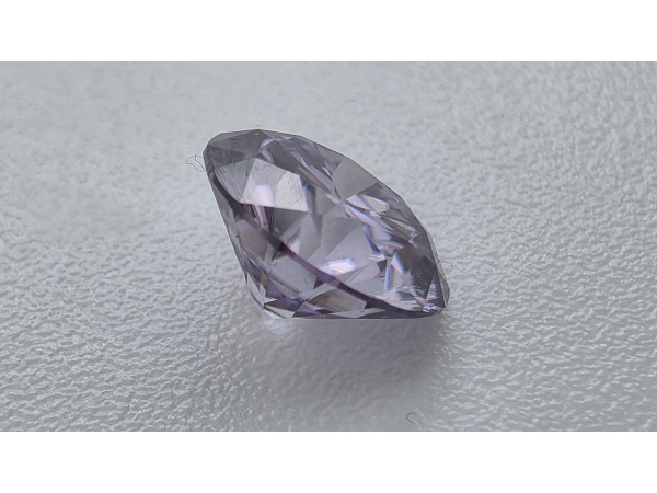 Moissanite briljant 1 crt Light Royal Purple ( GRA ) – foto 4 – kavel bij XL Auctions