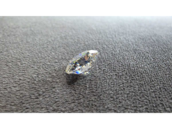 Moissanite briljant 5.00 crt ( GRA gecertificeerd ) – foto 6 – kavel bij XL Auctions