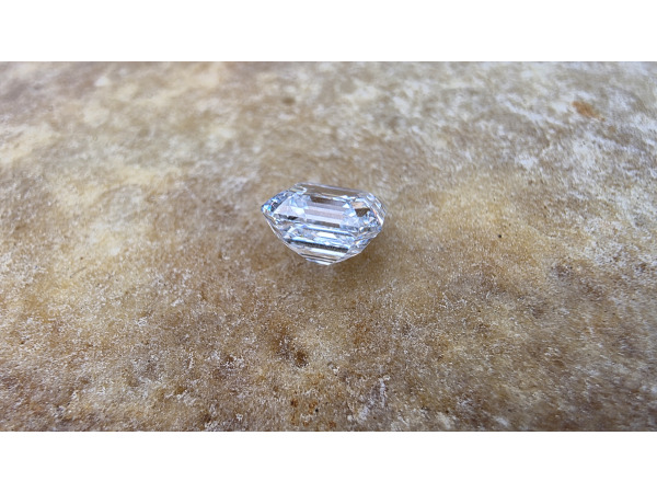 Diamant asscher 1.00 crt ( IGI gecertificeerd ) – foto 4 – kavel bij XL Auctions