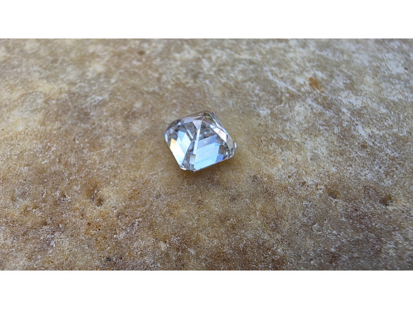 Diamant asscher 1.00 crt ( IGI gecertificeerd ) – foto 6 – kavel bij XL Auctions
