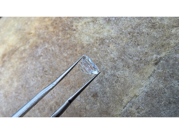 Diamant asscher 1.00 crt ( IGI gecertificeerd ) – foto 9 – kavel bij XL Auctions