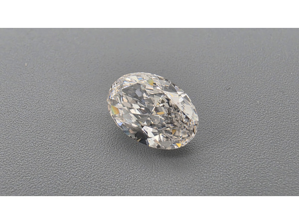 Diamant oval 1.00 crt ( IGI gecertificeerd ) – foto 2 – kavel bij XL Auctions