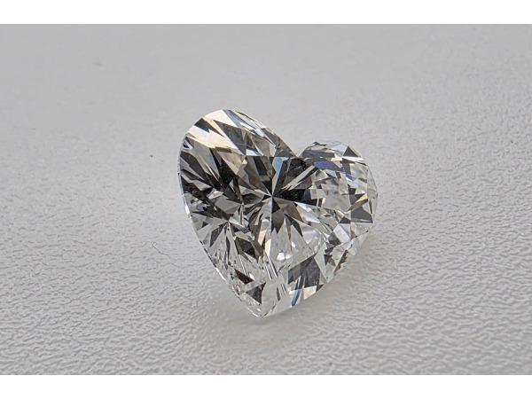 Diamant heart 1.20 crt ( IGI gecertificeerd ) – foto 2 – kavel bij XL Auctions