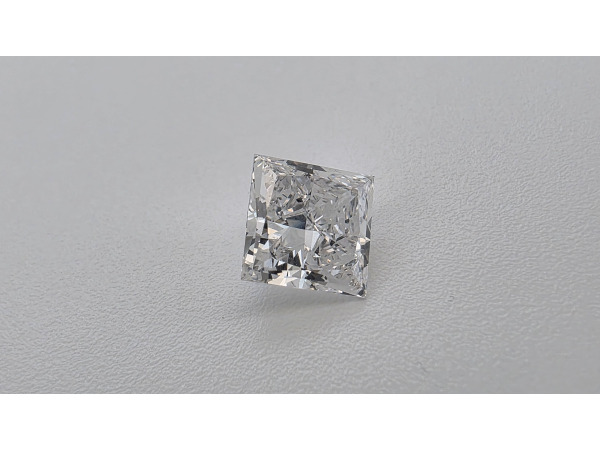 Diamant princess 0.7 crt ( IGI gecertificeerd ) – foto 7 – kavel bij XL Auctions