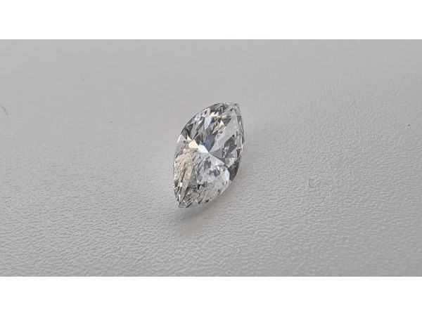 Diamant marquise 1 crt ( IGI gecertificeerd ) – foto 2 – kavel bij XL Auctions