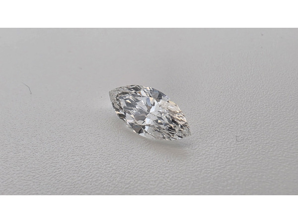 Diamant marquise 1 crt ( IGI gecertificeerd ) – foto 7 – kavel bij XL Auctions