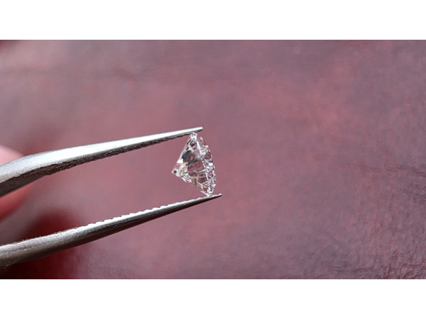 Diamant pear 1.00 crt ( IGI gecertificeerd ) – foto 7 – kavel bij XL Auctions