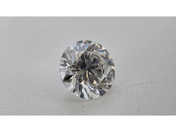Diamant briljant 2.50 crt ( IGI gecertificeerd ) – foto 2 – kavel bij XL Auctions