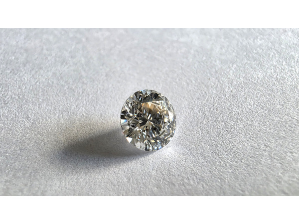 Diamant briljant 0.70 crt ( IGI gecertificeerd ) – foto 7 – kavel bij XL Auctions