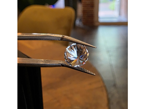 Diamant briljant 2.50 crt ( IGI gecertificeerd ) – foto 7 – kavel bij XL Auctions
