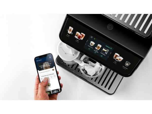 De'Longhi Eletta Explore -Volautomaat espressomachine Zilver – foto 2 – kavel bij XL Auctions