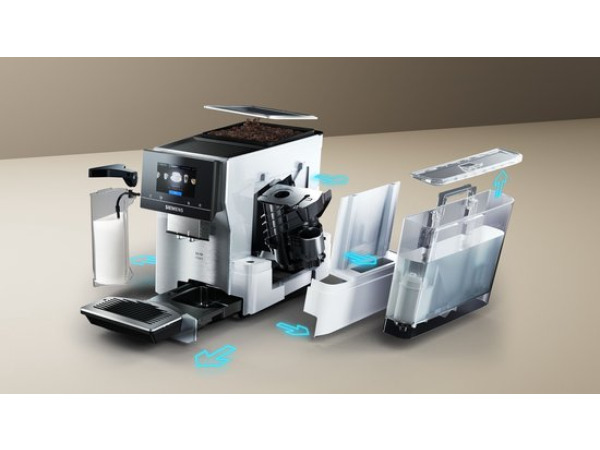 Siemens EQ700 TQ715R03 - Volautomatische espressomachine – foto 2 – kavel bij XL Auctions