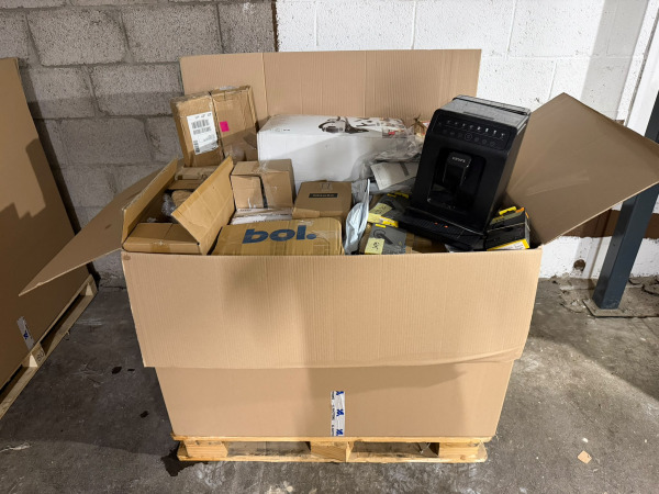 Mixpallet retourgoederen van o.a. Amazon en Bol #19