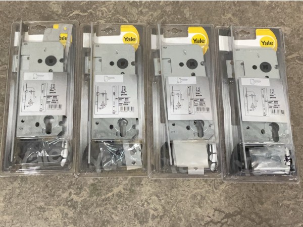 4x Yale insteekslot A2658 links 55 mm