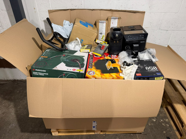 Mixpallet retourgoederen van o.a. Amazon en Bol #18