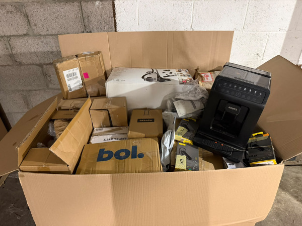 Mixpallet retourgoederen van o.a. Amazon en Bol #19 – foto 2 – kavel bij XL Auctions