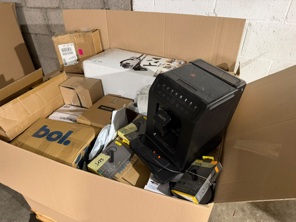 Mixpallet retourgoederen van o.a. Amazon en Bol #19 – foto 4 – kavel bij XL Auctions