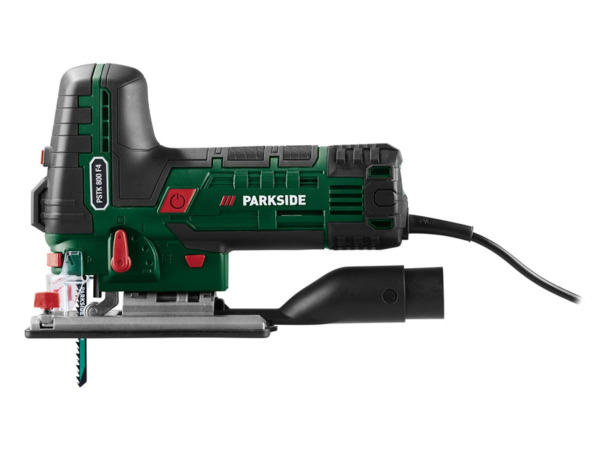 Parkside PSTK 800 F4 decoupeerzaag 800W pendelslag + koffer