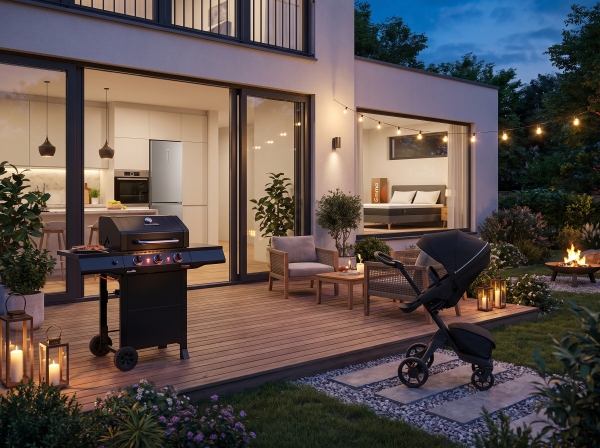 Huis & Tuin Veiling - BBQ's, Witgoed, Kinderwagen en nog veel meer!