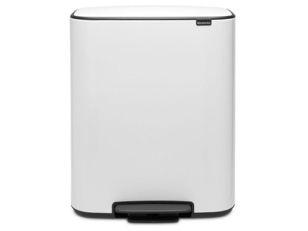 Brabantia Bo Prullenbak - 2 x 30 liter - Afvalscheiding - Wt – kavel bij XL Auctions