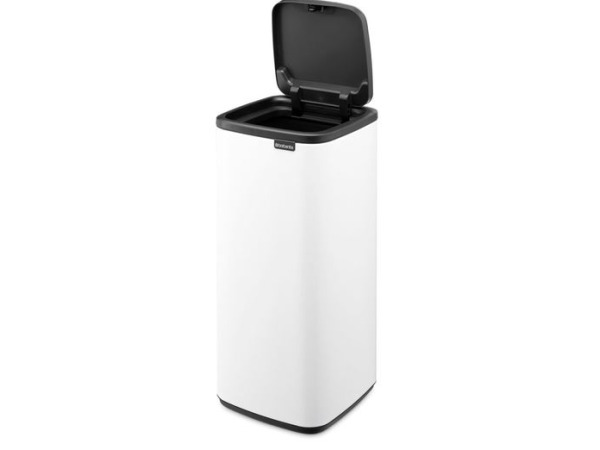 Brabantia Bo Touch Bin Prullenbak - 30 liter - White – foto 2 – kavel bij XL Auctions
