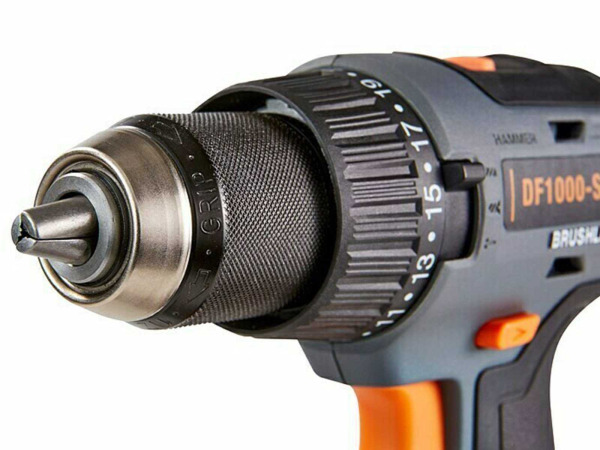 Toolson accu-klopboormachine DF1000-ST 18V – foto 7 – kavel bij XL Auctions