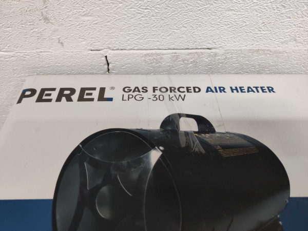 Perel heteluchtkanon op gas LPG 30kW – foto 6 – kavel bij XL Auctions