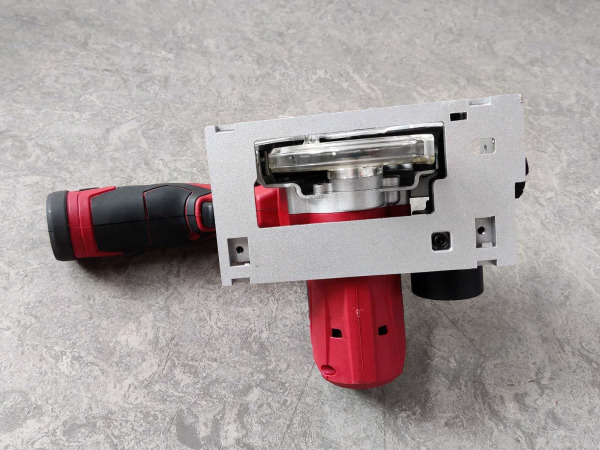 Matrix accu cirkelzaagmachine AKCS 12 – foto 7 – kavel bij XL Auctions