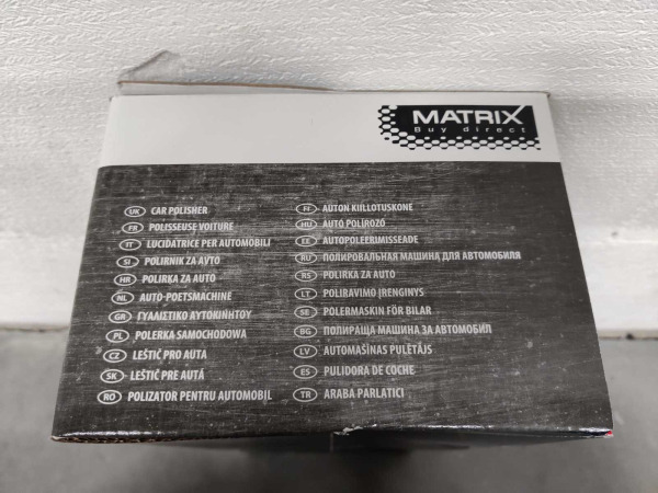 Matrix polijstmachine CP1200 – foto 6 – kavel bij XL Auctions