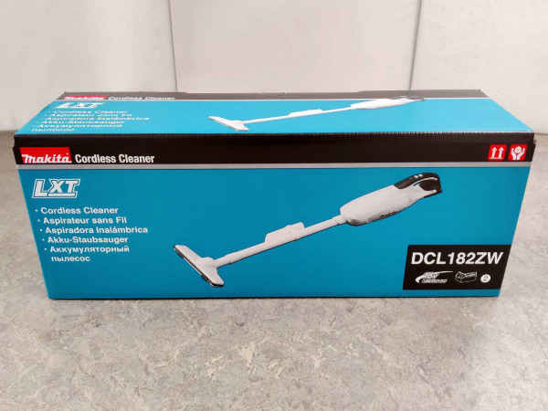 Makita accu-steelstofzuiger body DCL182ZW – foto 6 – kavel bij XL Auctions