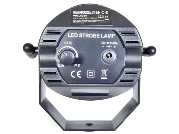 2x HQ-Power stroboscoop wit led 60 LEDs – foto 2 – kavel bij XL Auctions