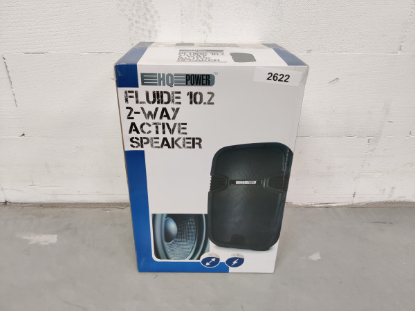 HQ Power actieve luidspreker HQSA1024 – foto 6 – kavel bij XL Auctions
