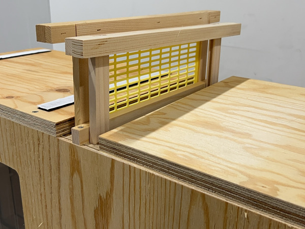 Easy BeeBox bijenkast 75x30x50cm – foto 4 – kavel bij XL Auctions