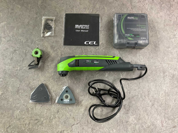 Cel multi-tool MT3 MultiPro 230-240V – foto 4 – kavel bij XL Auctions
