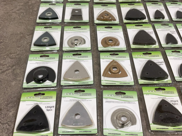 Cel multitool accessoires Multi2Pro set 38-delig – foto 6 – kavel bij XL Auctions