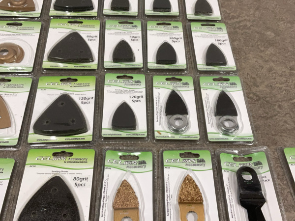 Cel multitool accessoires Multi2Pro set 38-delig – foto 8 – kavel bij XL Auctions