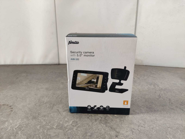 Alecto bewakingscamera met 5" monitor AVM-500 – foto 4 – kavel bij XL Auctions