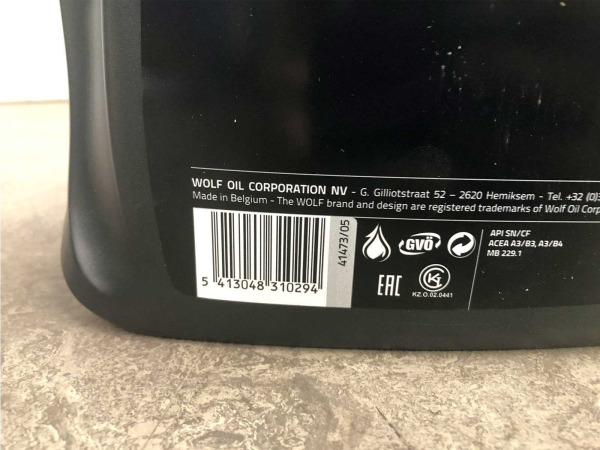 4x Wolf motorolie semi-synthetisch 10W-40 4L – foto 3 – kavel bij XL Auctions