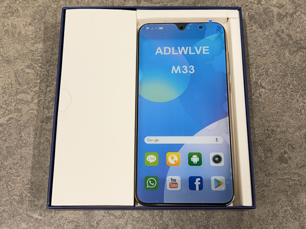 ADLWLVE smartphone M33 – foto 5 – kavel bij XL Auctions