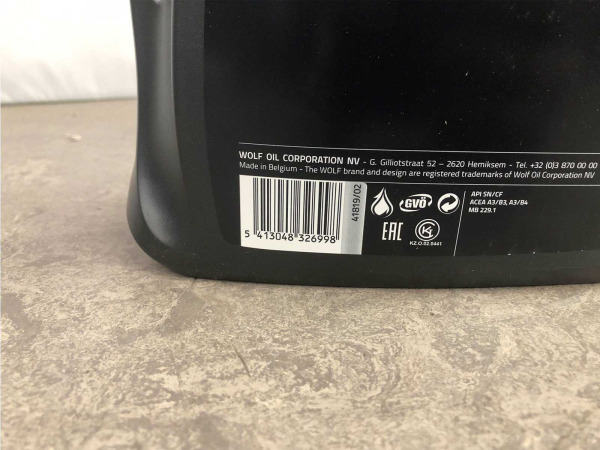 4x Wolf minerale motorolie 20W-50 SN/CF 4L – foto 4 – kavel bij XL Auctions