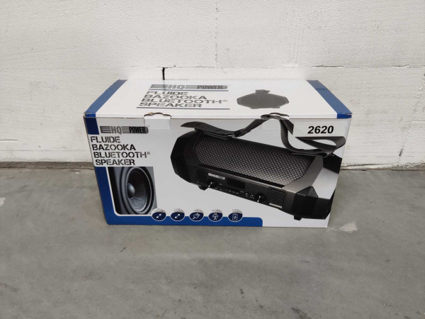 FluidE speaker Bluetooth Bazooka HQSA1009 – foto 2 – kavel bij XL Auctions