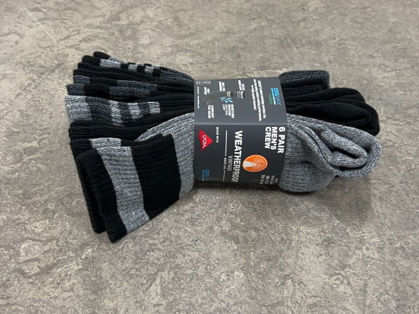 4x Weatherproof Vintage sokken 6-paar maat 41-46 grijs – foto 2 – kavel bij XL Auctions