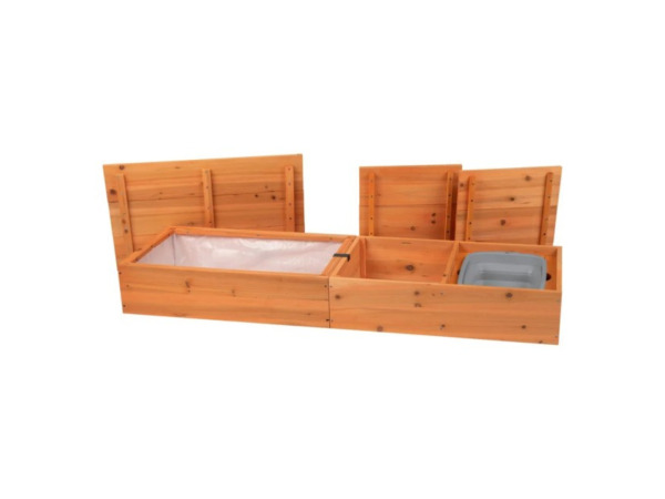 Playtive balkonzandbak – foto 3 – kavel bij XL Auctions